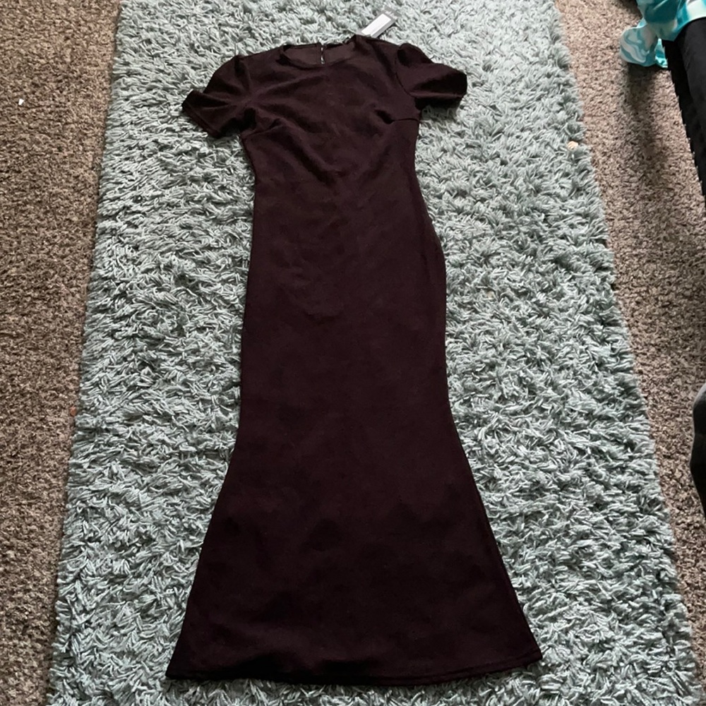 Brand new nastygal maxi dress